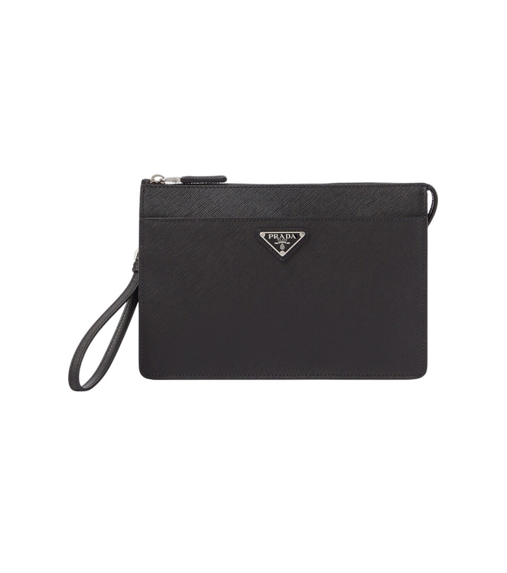 Photo: Prada Saffiano leather pouch
