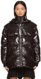 Bottega Veneta Down Shiny Puffer Jacket