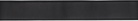 LU'U DAN Black Twisted Snake Cowboy Belt