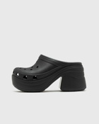 Crocs Siren Clog Black - Womens - Sandals & Slides