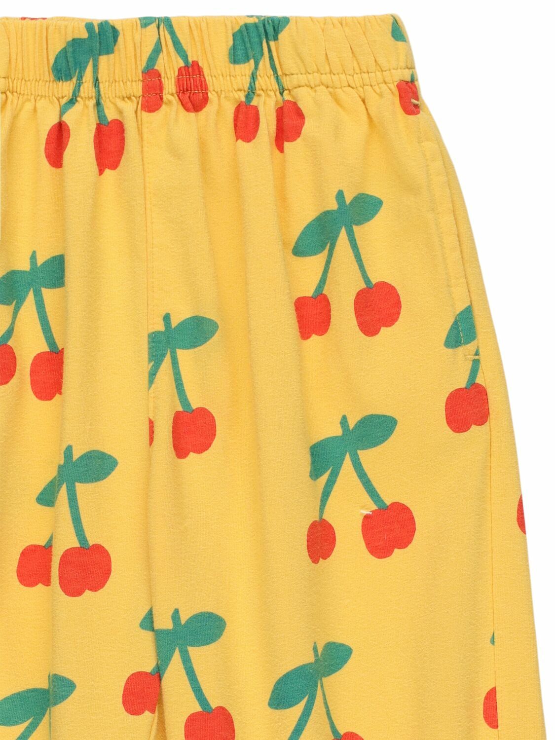 JELLYMALLOW Cherry Print Cotton Sweatpants