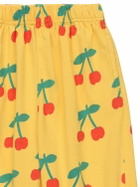 JELLYMALLOW Cherry Print Cotton Sweatpants