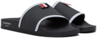 Thom Browne Gray Pool Slides