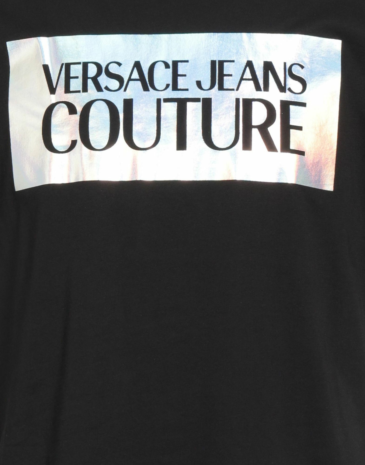 Versace Jeans Couture Mens T-shirt in Black