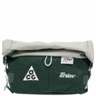 Nike ACG Aysen Waistpack in Vintage Green/Iron Ore/White 