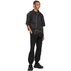 A-Cold-Wall* Black Jersey Core Reflective Logo Lounge Pants