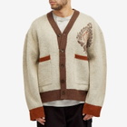 Honor the Gift Men's HTG Cardigan in Bone