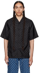 MISBHV Black Monogram Shirt