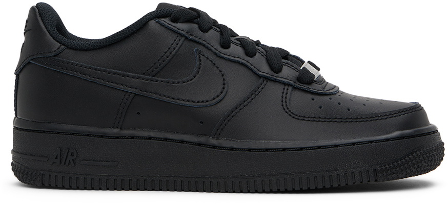 Nike Kids Black Air Force 1 LE Big Kids Sneakers