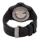 Victorinox I.N.O.X Carbon Automatic Black Dial Mens Watch 241866.1