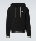 Wales Bonner Prince cotton-blend terry hoodie