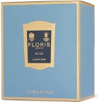 Floris London - Elite Three-Pack Scented Soaps - Colorless