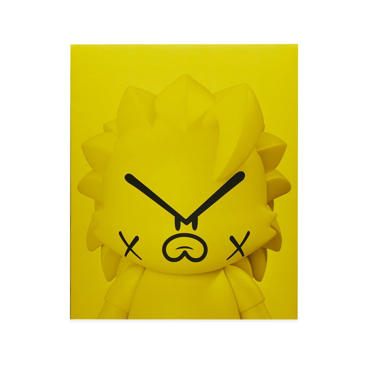 Superplastic Knuckleduster 8" Superjanky in Yellow