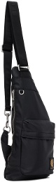 Belstaff Black Utility Holdster Crossbody Bag