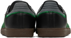 adidas Originals Black & Green Sambae Sneakers
