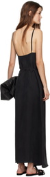 Ruohan Black Syros Maxi Dress