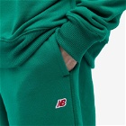 New Balance Men's Made in USA Core Sweat Pant in Classic Pine