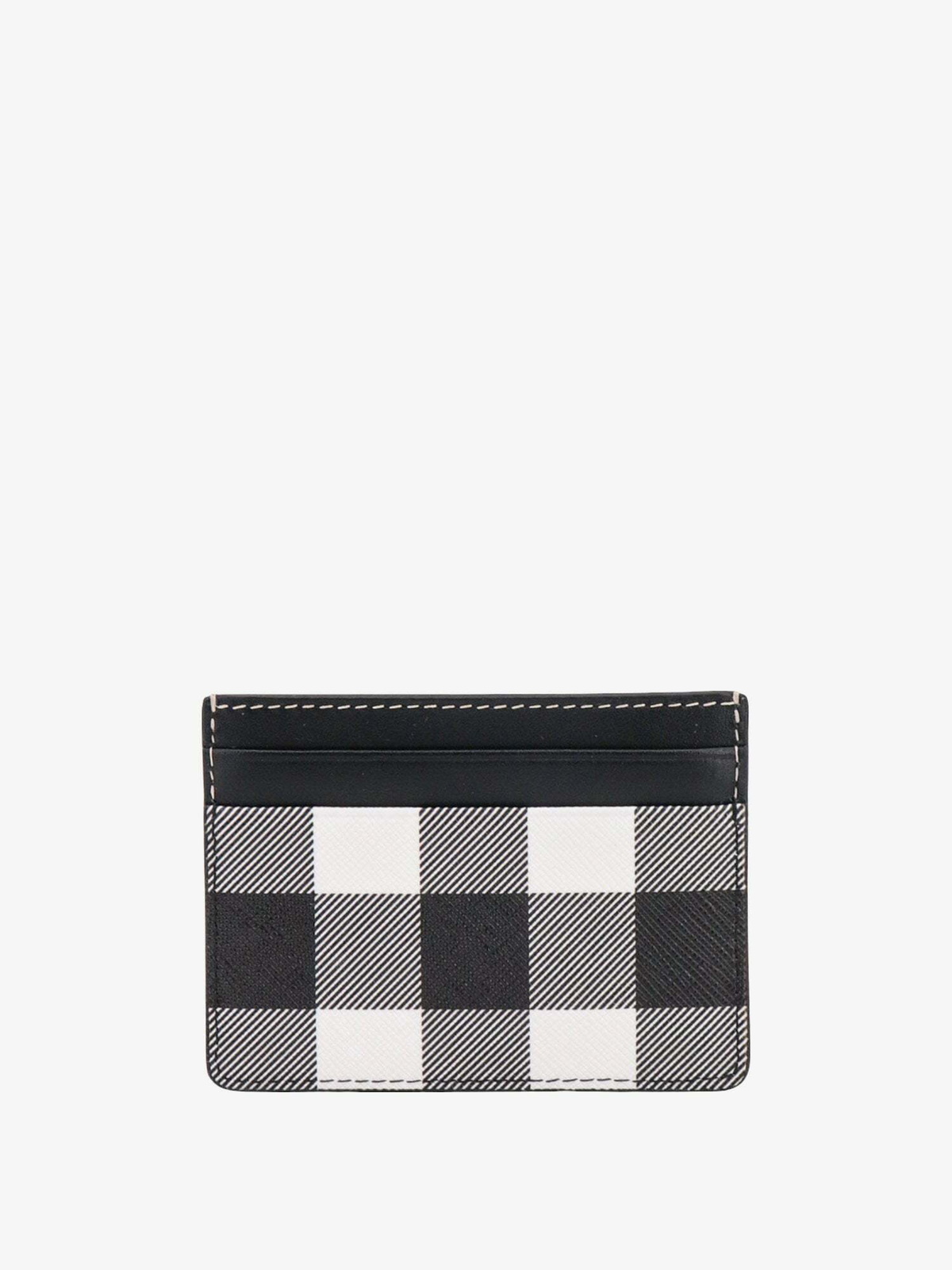 Burberry mens card on sale wallet