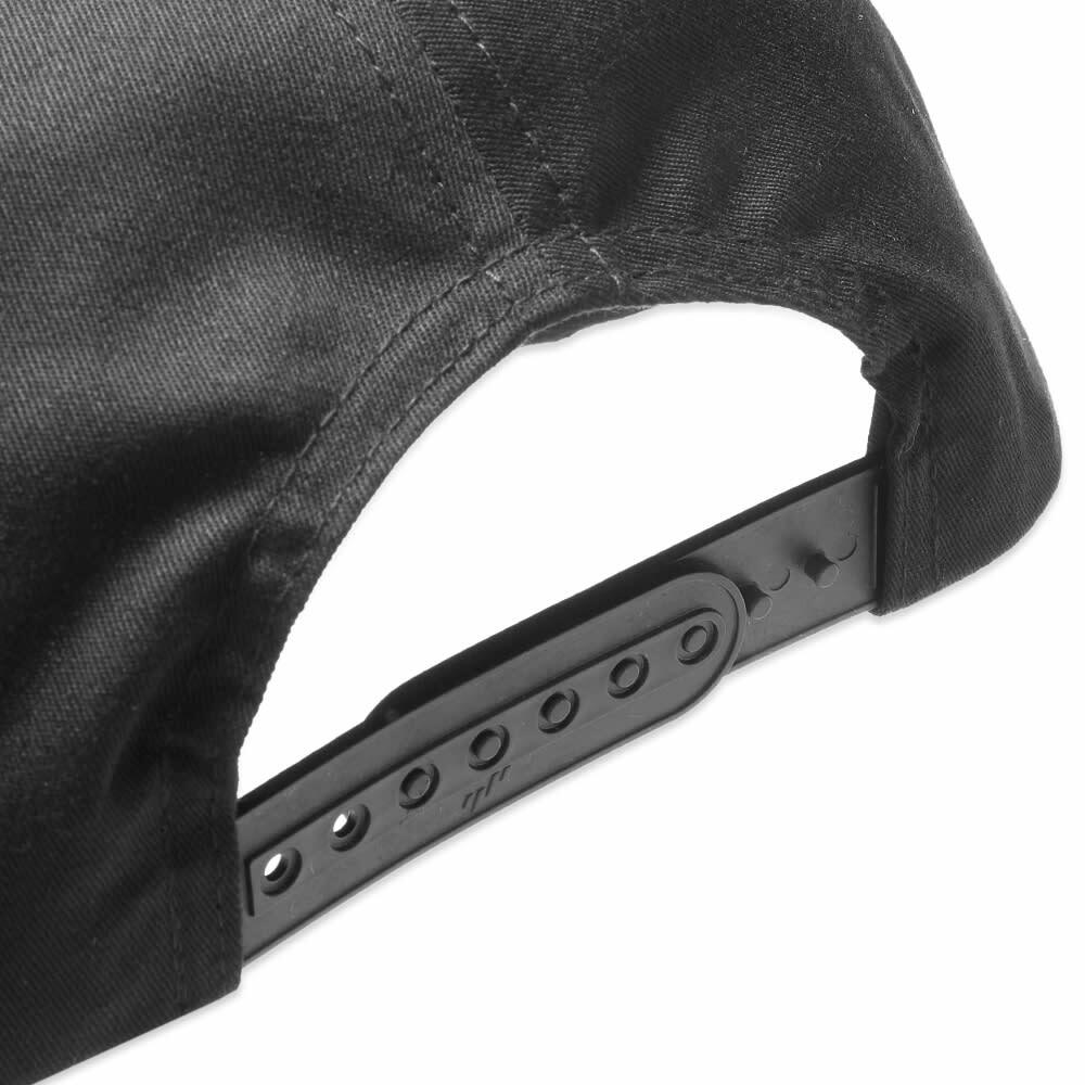 Wacko Maria Men's 6 Panel Cap in Black Wacko Maria