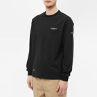 Neighborhood X Pendleton Long Sleeve T-Shirt in Black