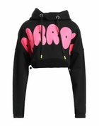 Barrow Womens Sweatshirt in Black