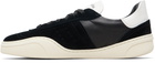 Acne Studios Black Leather Sneakers