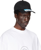 VETEMENTS Black My Name Sticker Cap