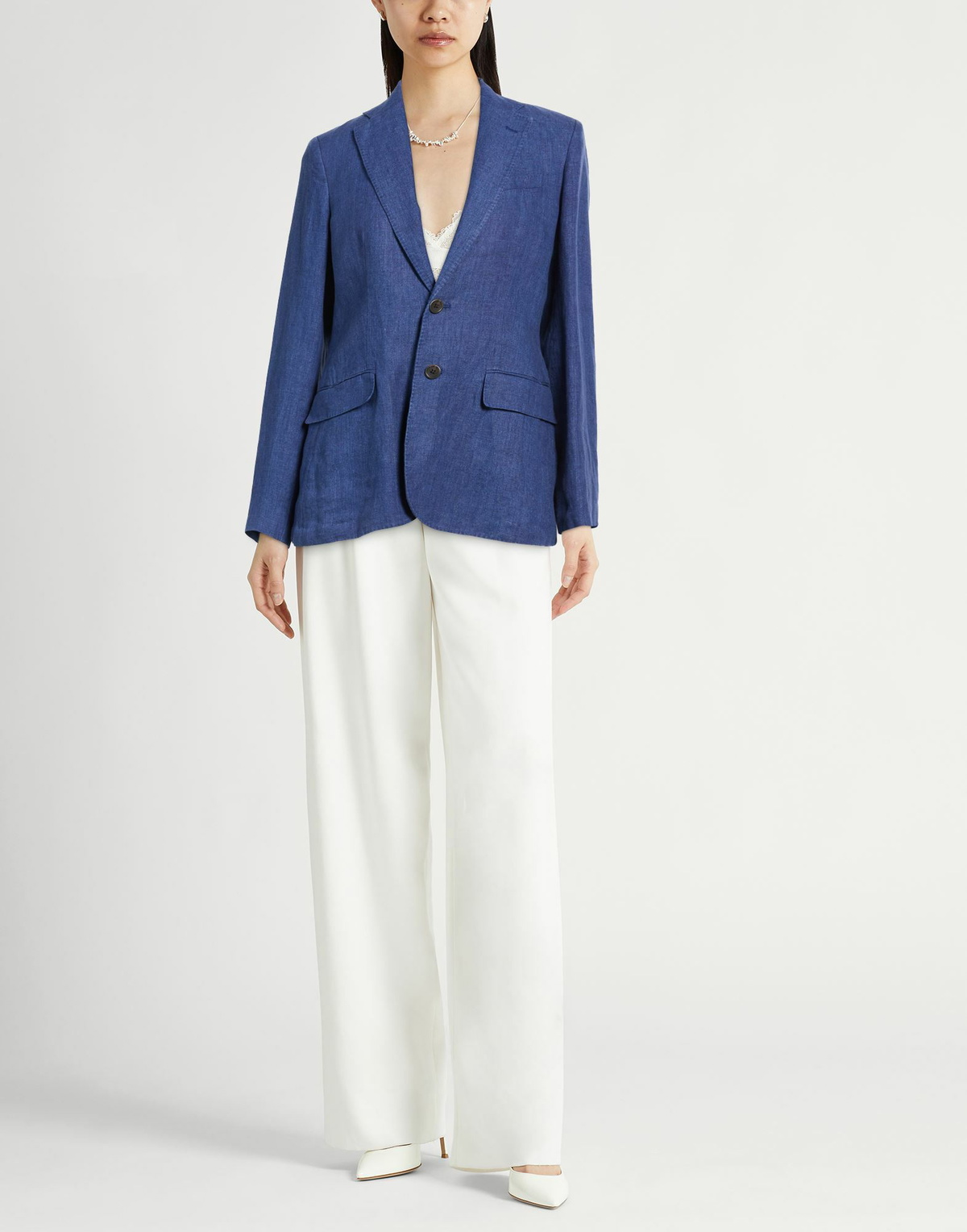 Polo Ralph Lauren Womens Blazer in Blue