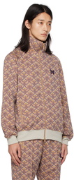 NEEDLES Beige Jacquard Jacket