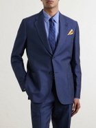 Paul Smith - Cotton and Linen-Blend Suit Jacket - Blue
