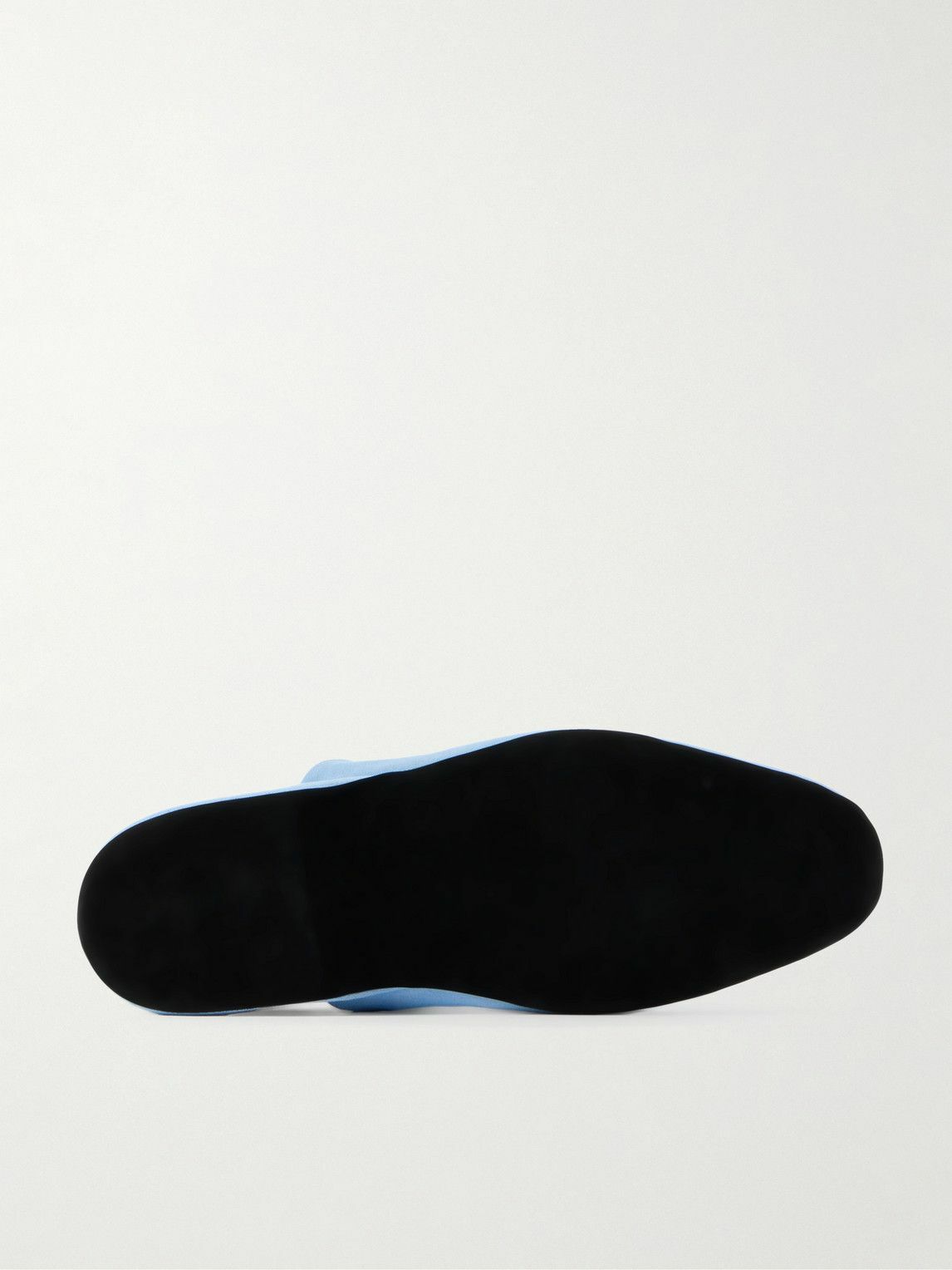 Charvet - Suede Slippers - Blue