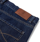 Brunello Cucinelli - Selvedge Denim Jeans - Men - Blue