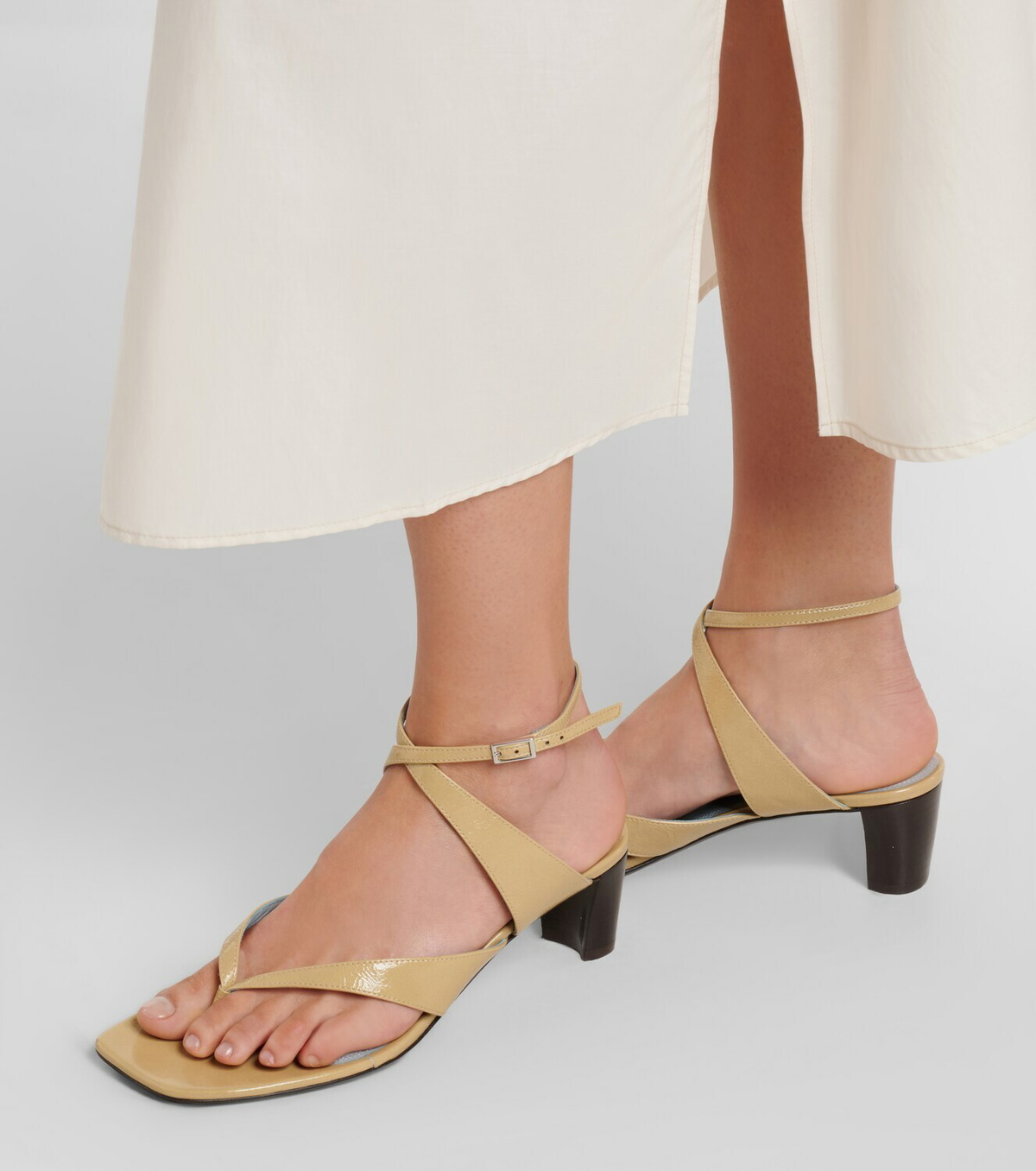 Lemaire Tong leather sandals
