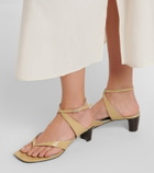 Lemaire Tong leather sandals