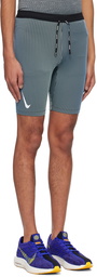 Nike Blue Lightweight Shorts