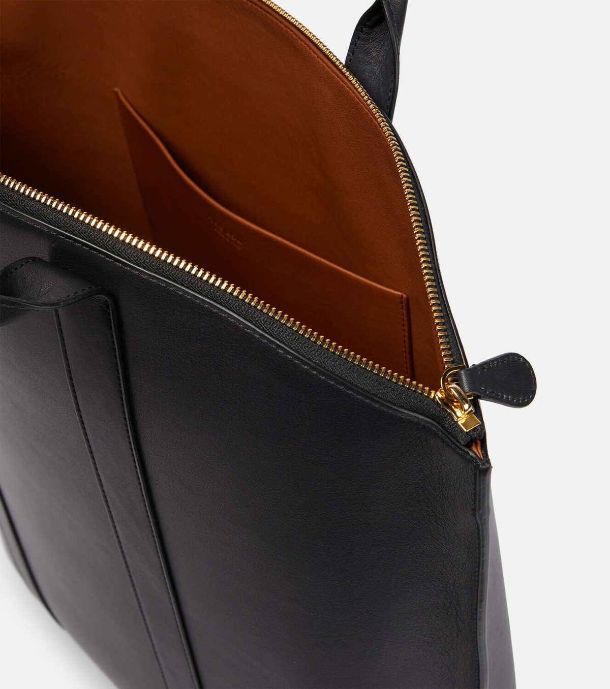 The Row - Dante leather tote bag The Row