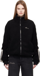 AMIRI Black Bones Fleece Jacket