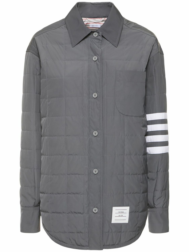 Photo: THOM BROWNE - Quilted Tech Down Jacket