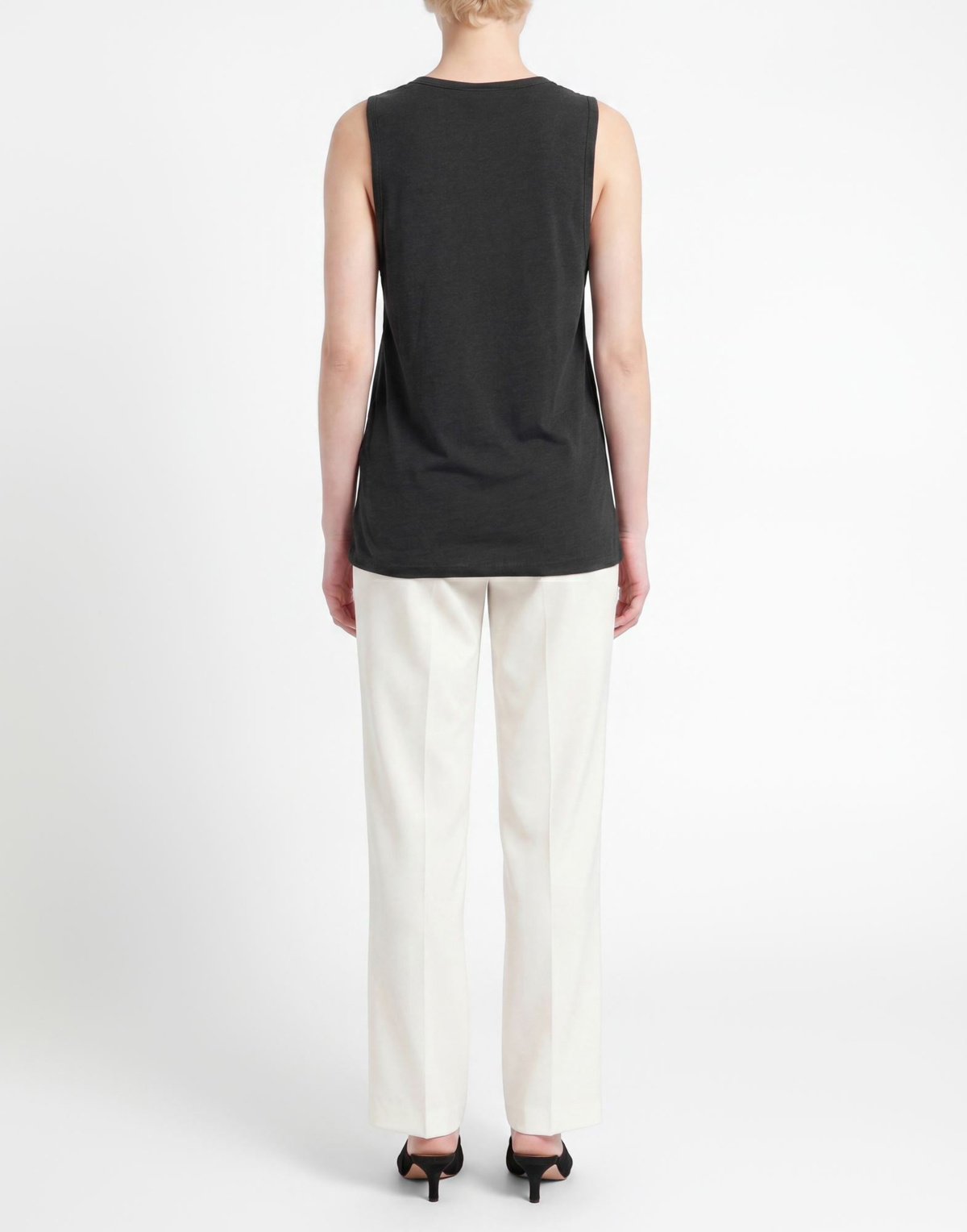 Simone Rocha Womens Top Charcoal