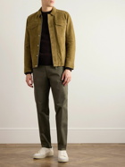 Paul Smith - Tapered Organic Cotton-Blend Twill Chinos - Green