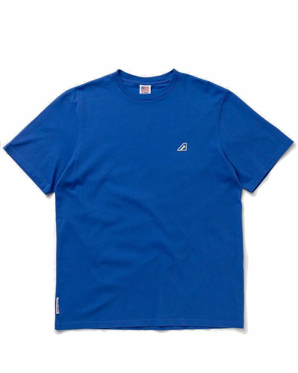 Photo: Autry Action Shoes Tee Tennis Man Blue - Mens - Shortsleeves