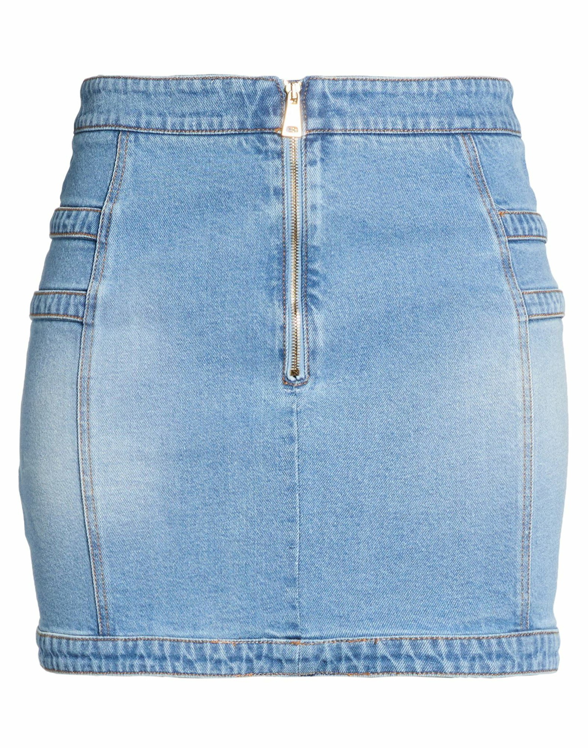 Versace Jeans Couture Womens Denim skirt in Blue