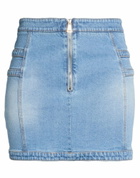 Versace Jeans Couture Womens Denim skirt in Blue