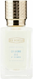 Ex Nihilo Paris Cologne 352 Eau De Parfum, 50 mL