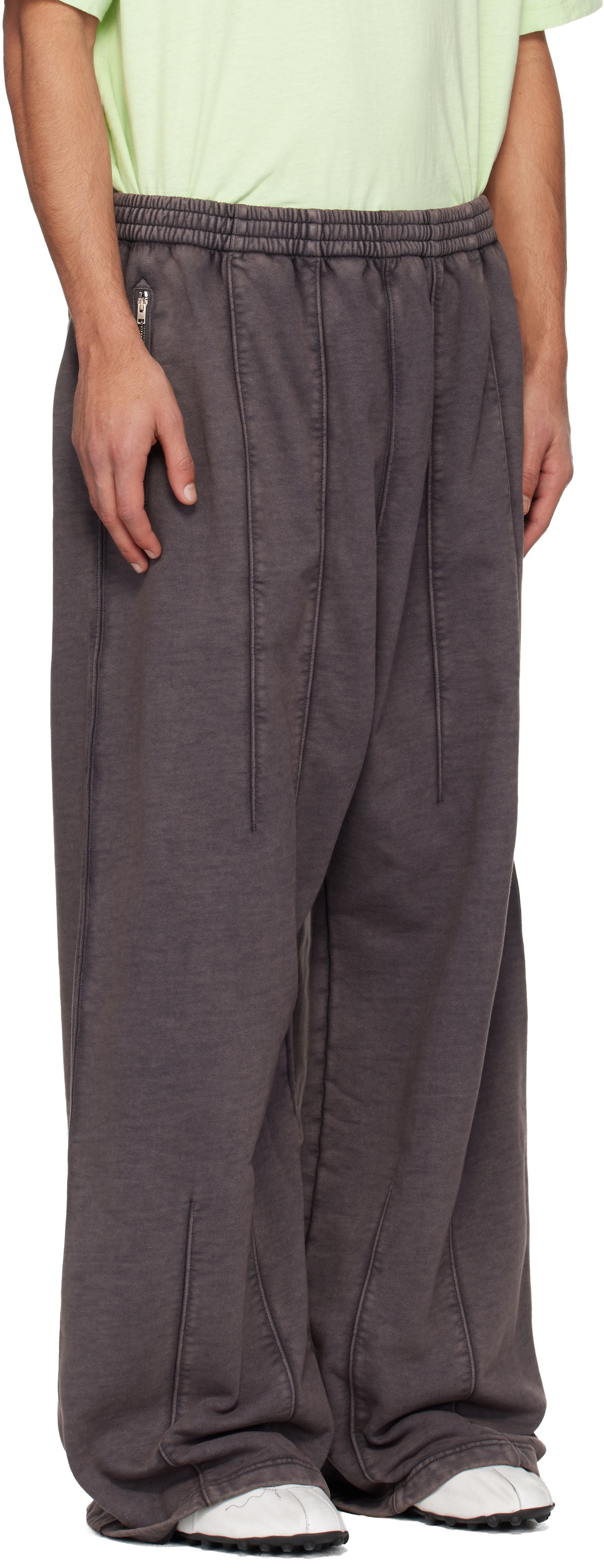 Acne Studios Black Logo Sweatpants