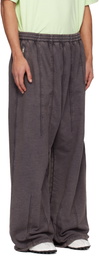 Acne Studios Black Logo Sweatpants