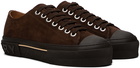 Burberry Brown Jack Sneakers