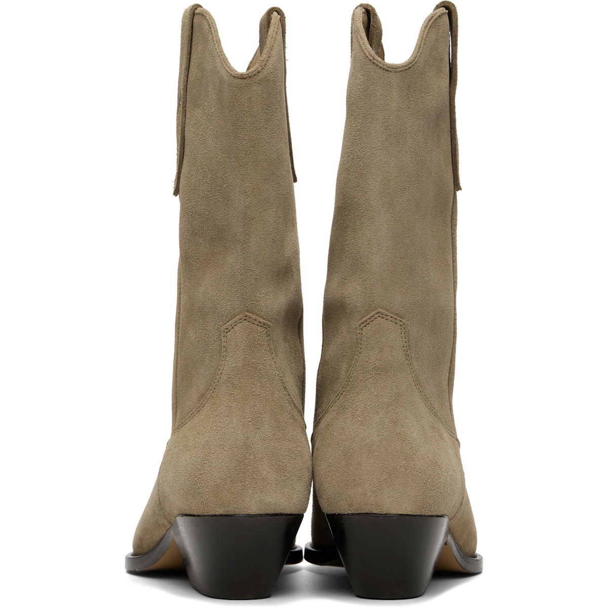 Isabel Marant Taupe Duerto Boots