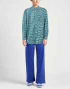 Missoni Mens Shirt Dark in Green