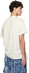 Collina Strada Off-White Lace Katina T-shirt